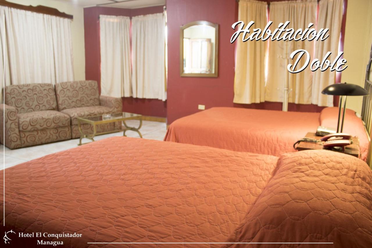 Hotel El Conquistador マナグア エクステリア 写真