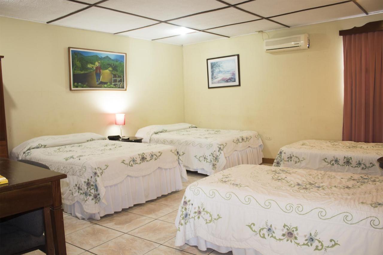 Hotel El Conquistador マナグア エクステリア 写真