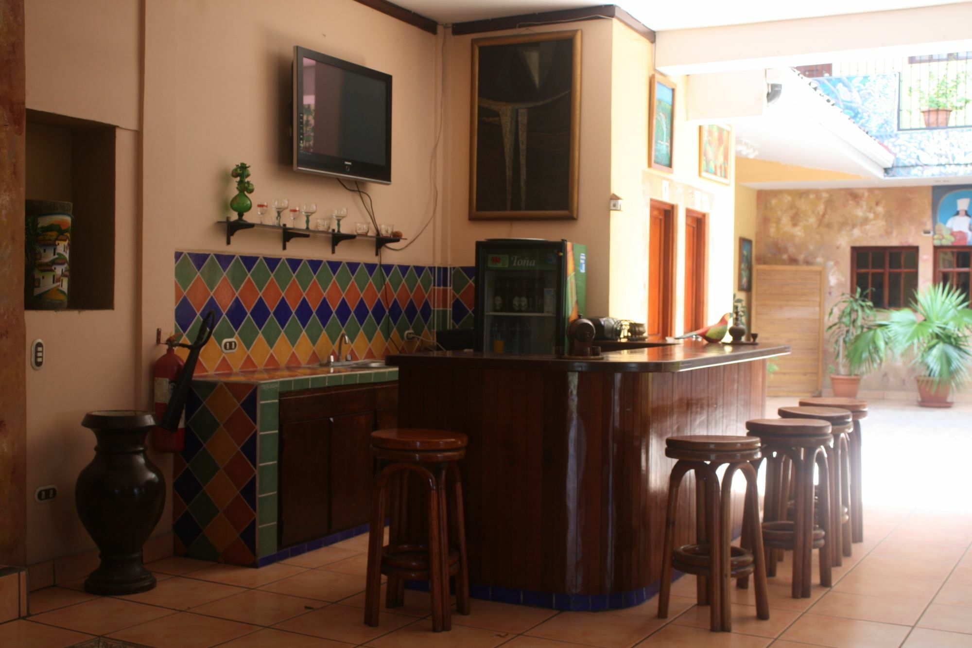 Hotel El Conquistador マナグア エクステリア 写真