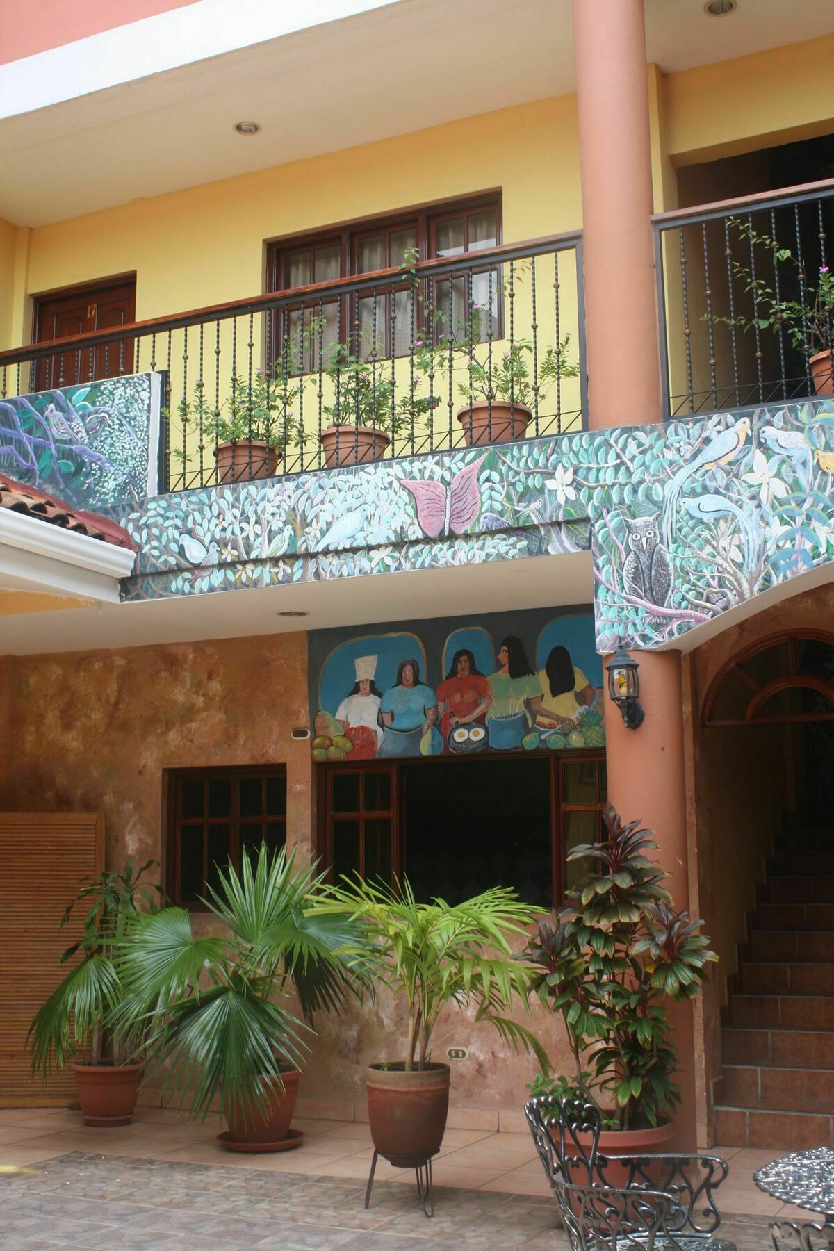 Hotel El Conquistador マナグア エクステリア 写真