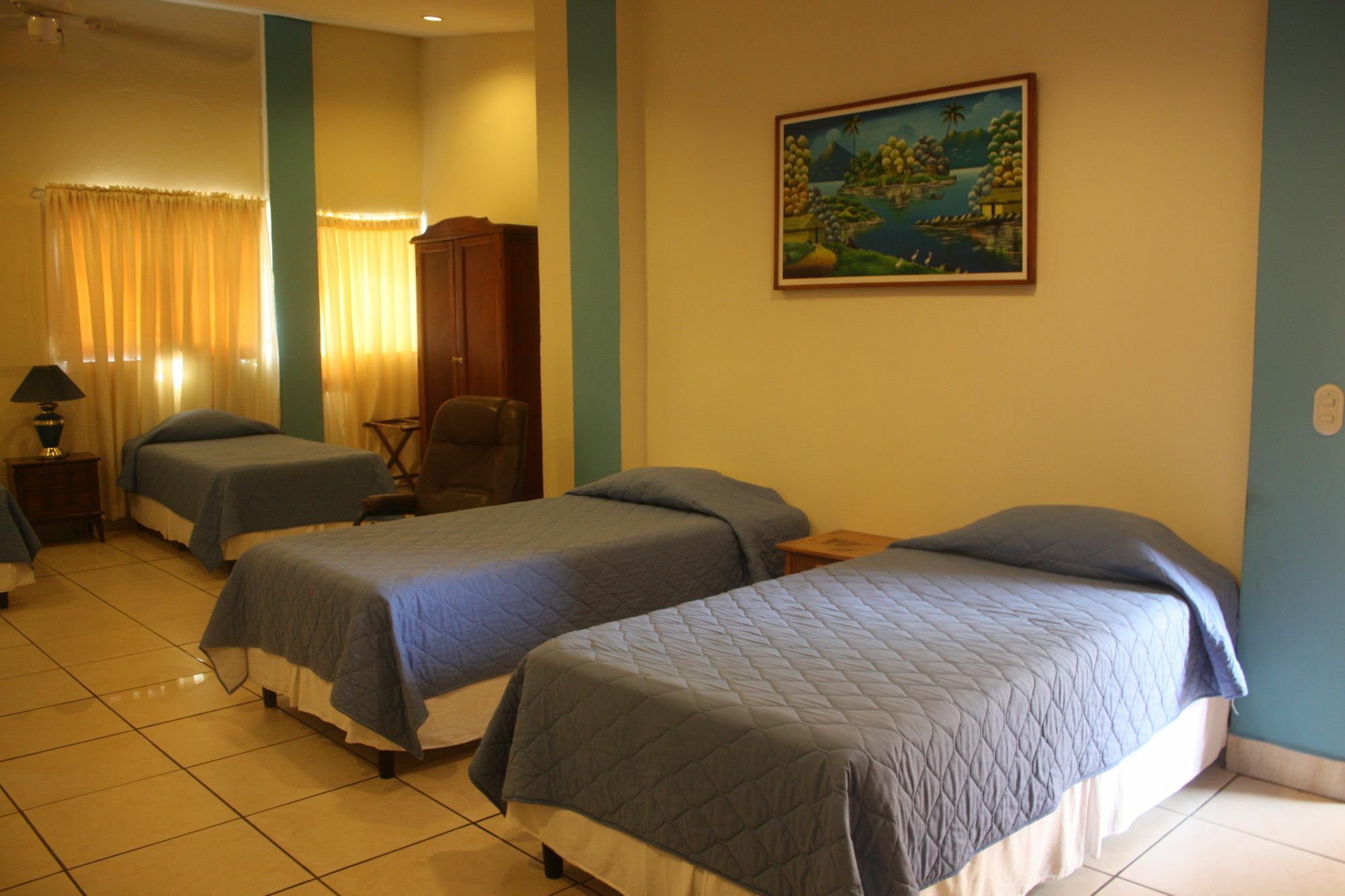 Hotel El Conquistador マナグア エクステリア 写真