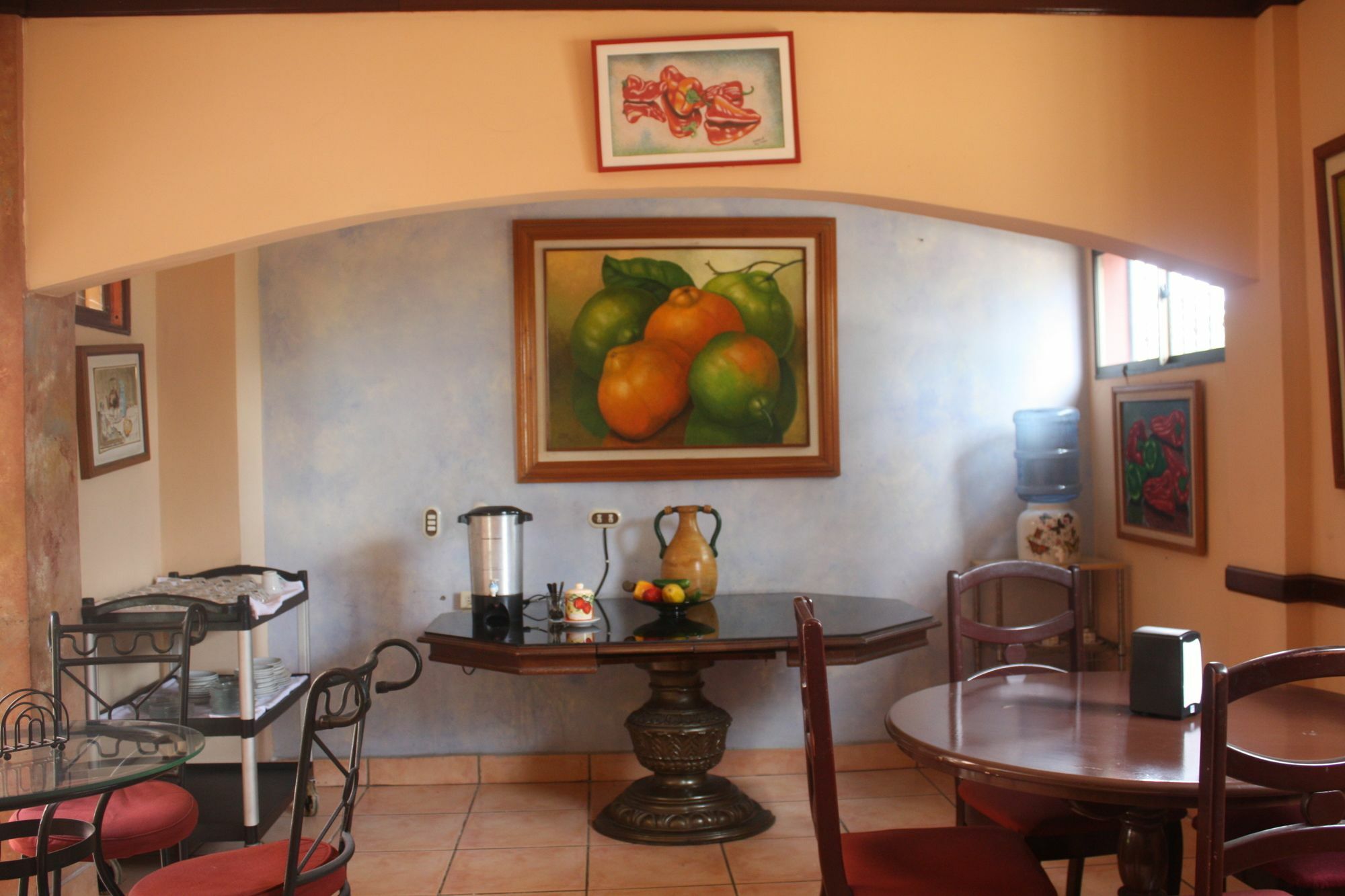Hotel El Conquistador マナグア エクステリア 写真